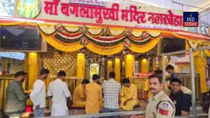 Madhya Pradesh Govt Orders Probe Into Baglamukhi Temple Donations