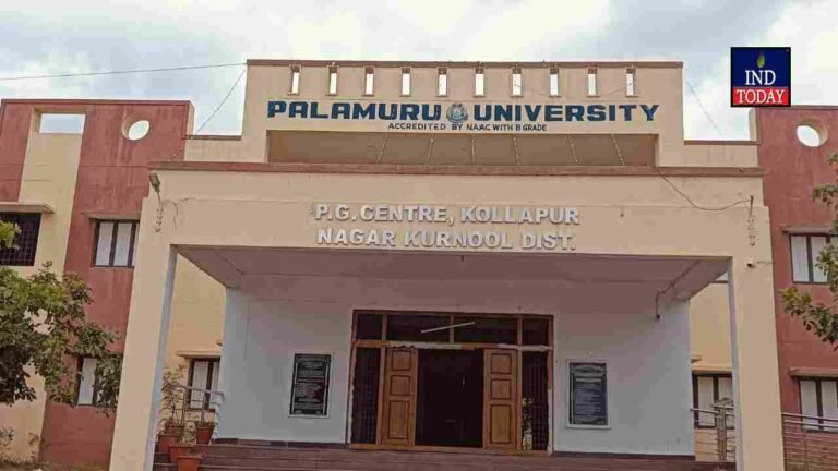 Mahabubnagar PG Centre Principal Booked In Sexual Assault Case