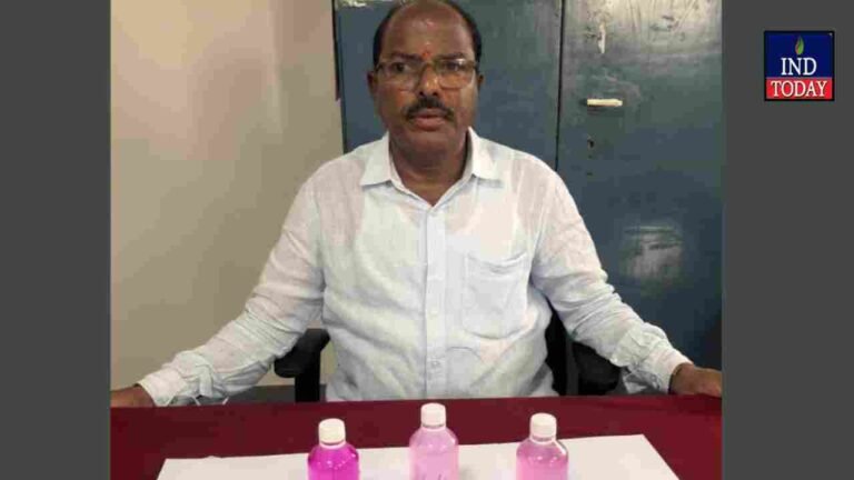 ACB Catches Mahabubnagar Survey Official Taking Rs. 15,000 Bribe