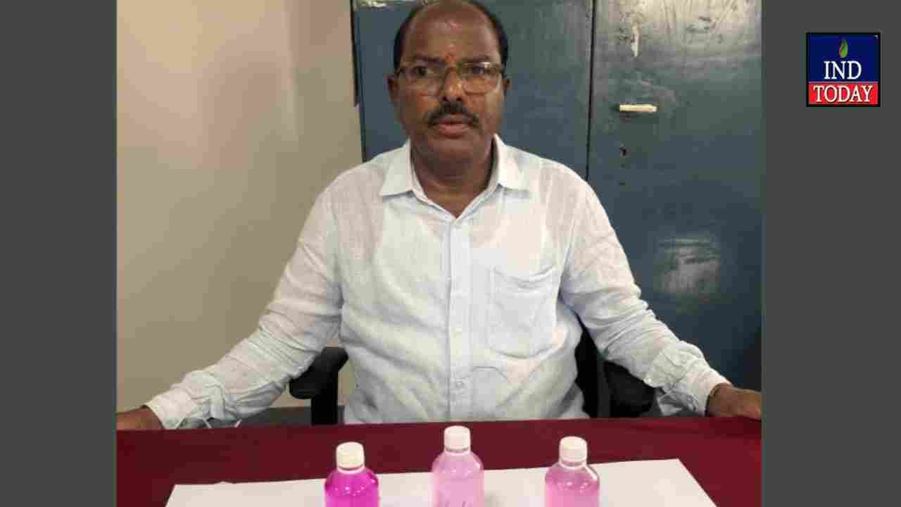ACB Catches Mahabubnagar Survey Official Taking Rs. 15,000 Bribe