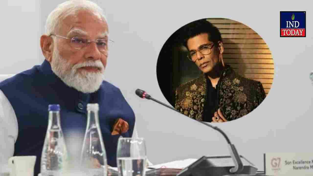PM Modi Mentions “Kuch Kuch Hota Hai” In Indonesia, Karan Johar Reacts