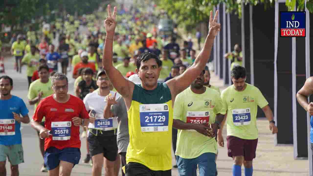 NMDC Hyderabad Marathon Earns World Athletics Silver
