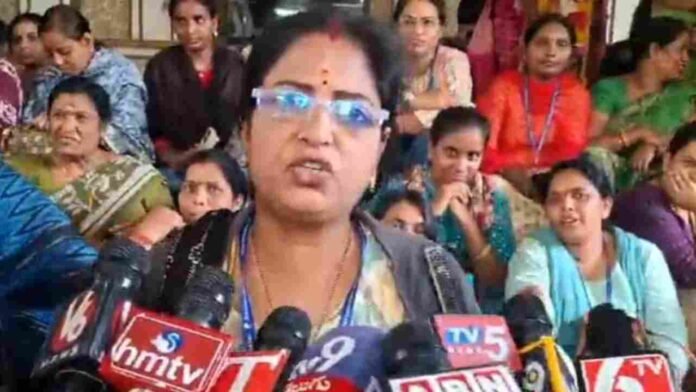 BLOs Protest Over Pending Pay, Halt SIR In Secunderabad Cantonment