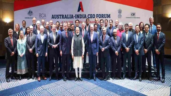 PM Modi Invites Australian Firms To Invest In India