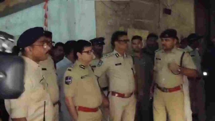 Over 1,100 Cops Raid Mangar Basti In Habib Nagar, Ganja Seized And Many In Custody