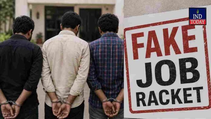 Delhi Job Scam Busted, Three Held For Fake Income Tax Recruitment