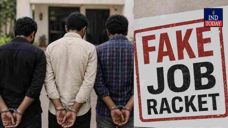 Delhi Job Scam Busted, Three Held For Fake Income Tax Recruitment