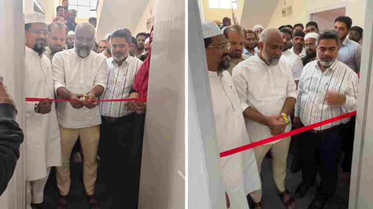 SDPI Inaugurates Telangana Office At Masab Tank In Hyderabad