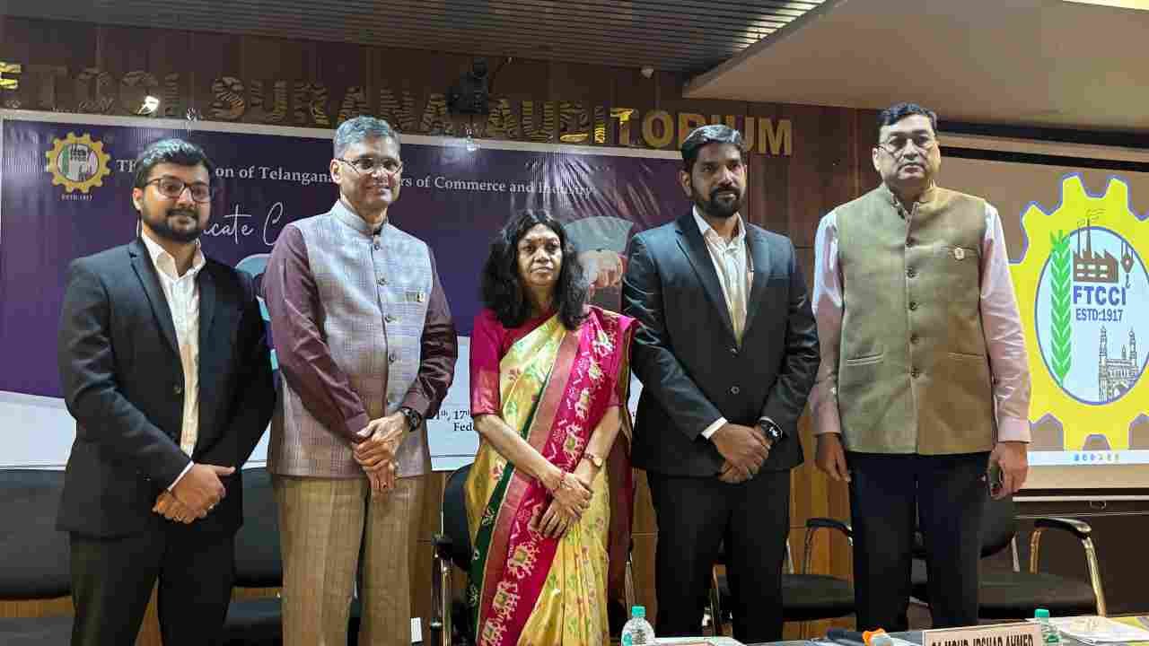 FTCCI Launches Eight-Day GST Course In Hyderabad