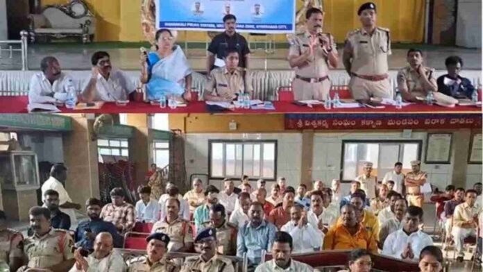 Hyderabad Police Hold Coordination Meeting For Sri Ujjaini Mahankali Bonalu Jatara 2026