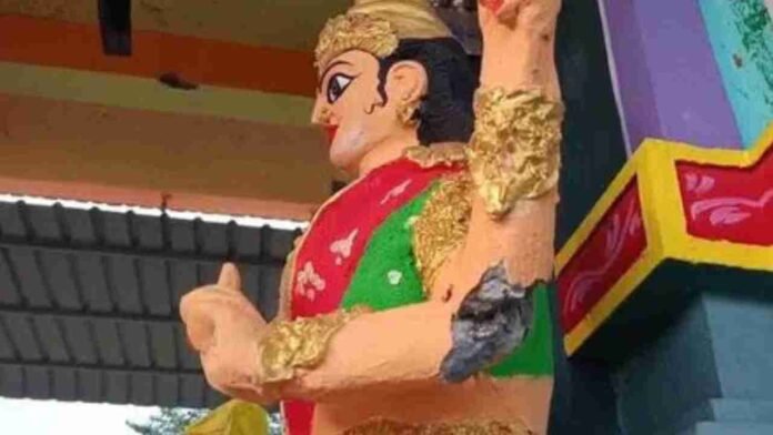 Thieves Steal Temple Hundi With Over Rs. 1 Lakh In Siddipet