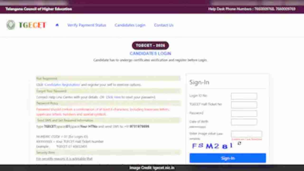 TG ECET 2026 Final Phase Seat Allotment Completes In Telangana
