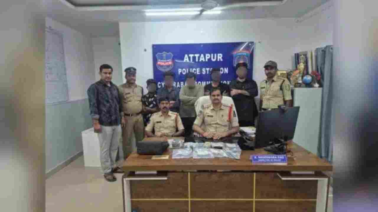 Five Arrested As Hyderabad Police Bust Alleged Drug Racket
