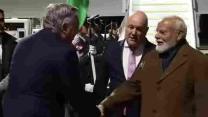 PM Modi Begins Historic New Zealand Visit