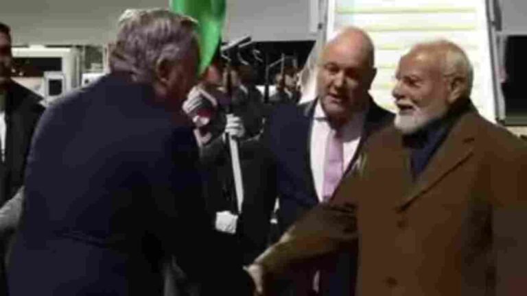 PM Modi Begins Historic New Zealand Visit