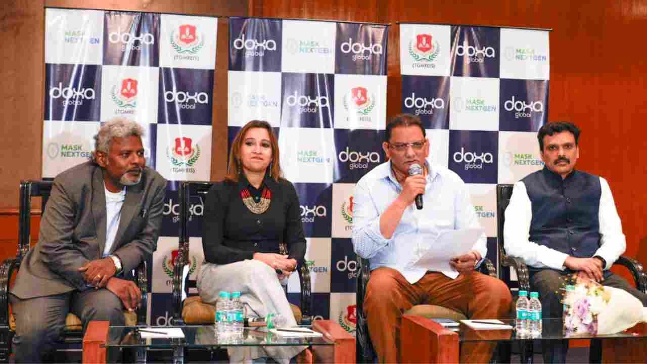 Minister Azharuddin Launches AI Training For 80,000 TMREIS Students In Telangana!