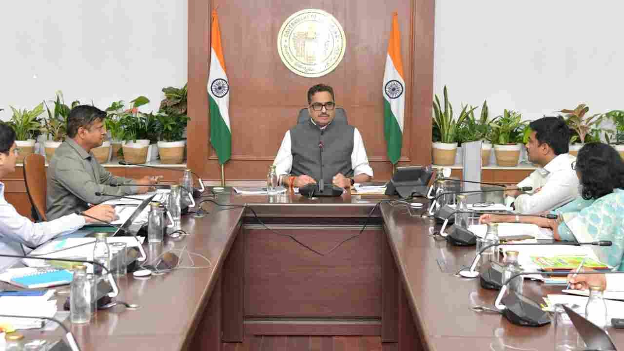 Telangana Industrial Growth: CS Sanjay Jaju Reviews Mega Projects