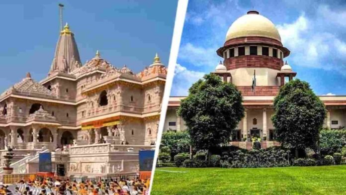 Supreme Court To Hear Pleas On Ayodhya Temple Fund Irregularities On Monday
