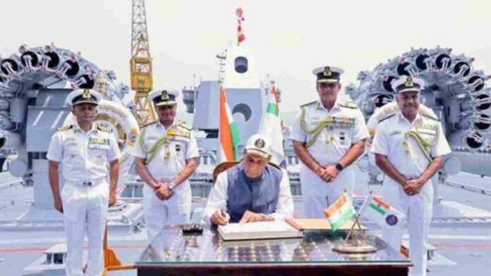 INS Mahendragiri To Strengthen India's Maritime Power: Rajnath Singh