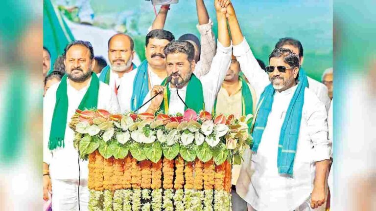 Revanth Reddy Alleges BJP Using Delimitation to Expand Political Control