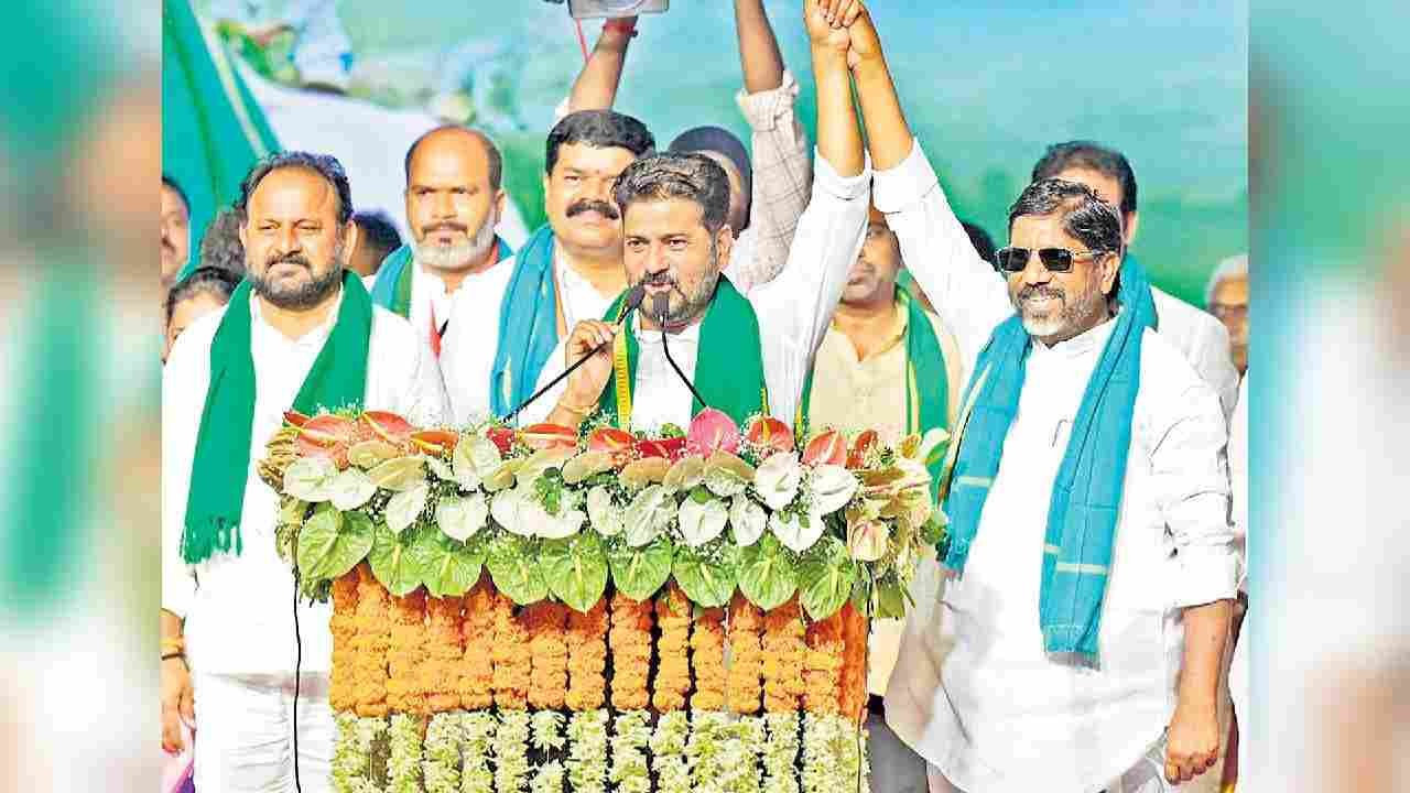 Revanth Reddy Alleges BJP Using Delimitation To Expand Political Control