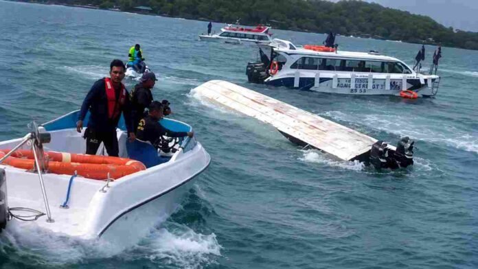 Tourist Boat Carrying Indian Nationals Capsizes In Vietnam's Phu Quoc Island