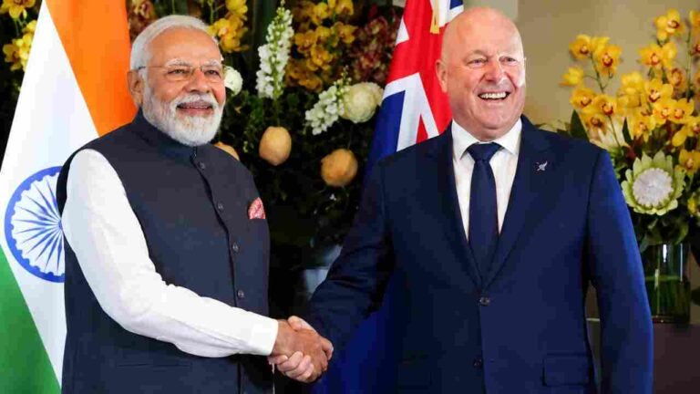 Friendship, Trust and Shared Values Form Foundation of India-New Zealand Ties: PM Modi