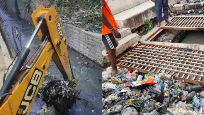 HYDRA Clears 1,570 Truckloads Of Silt From Hyderabad Nalas