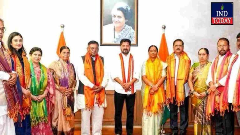 Yadagirigutta Temple Trust Board Members Take Oath