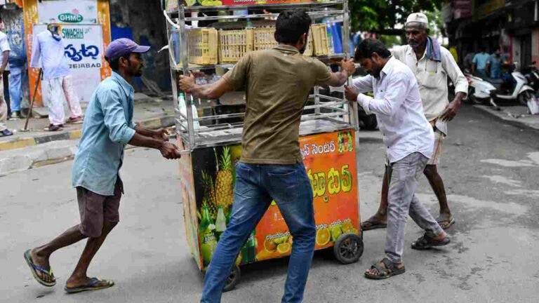 Hyderabad Traffic Police Book 1,860 Cases In Week-Long Drive