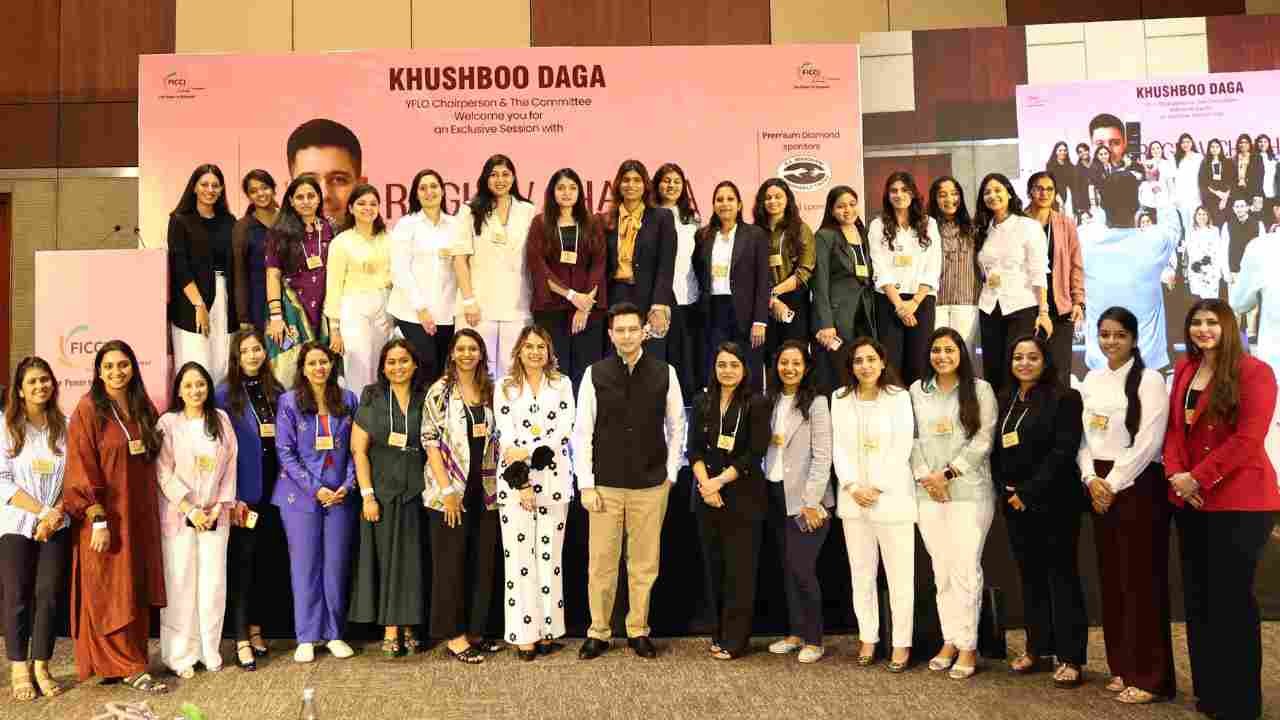 MP Raghav Chadha Urges Youth And AI Manufacturing At YFLO Hyderabad