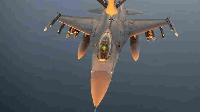 US Strikes Iranian Targets After Strait Of Hormuz Attack