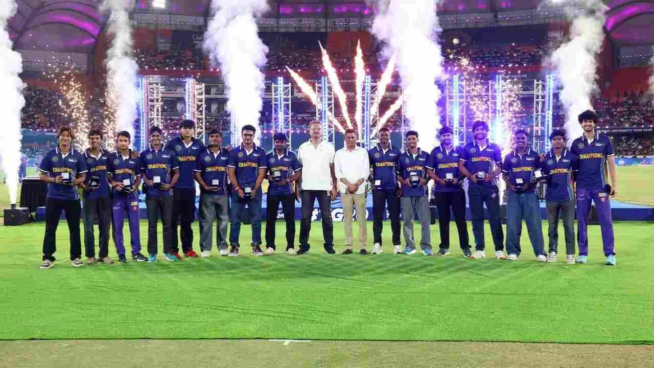 Hyderabad’s Vinoo Mankad Champions Felicitated At TG20 Closing Ceremony