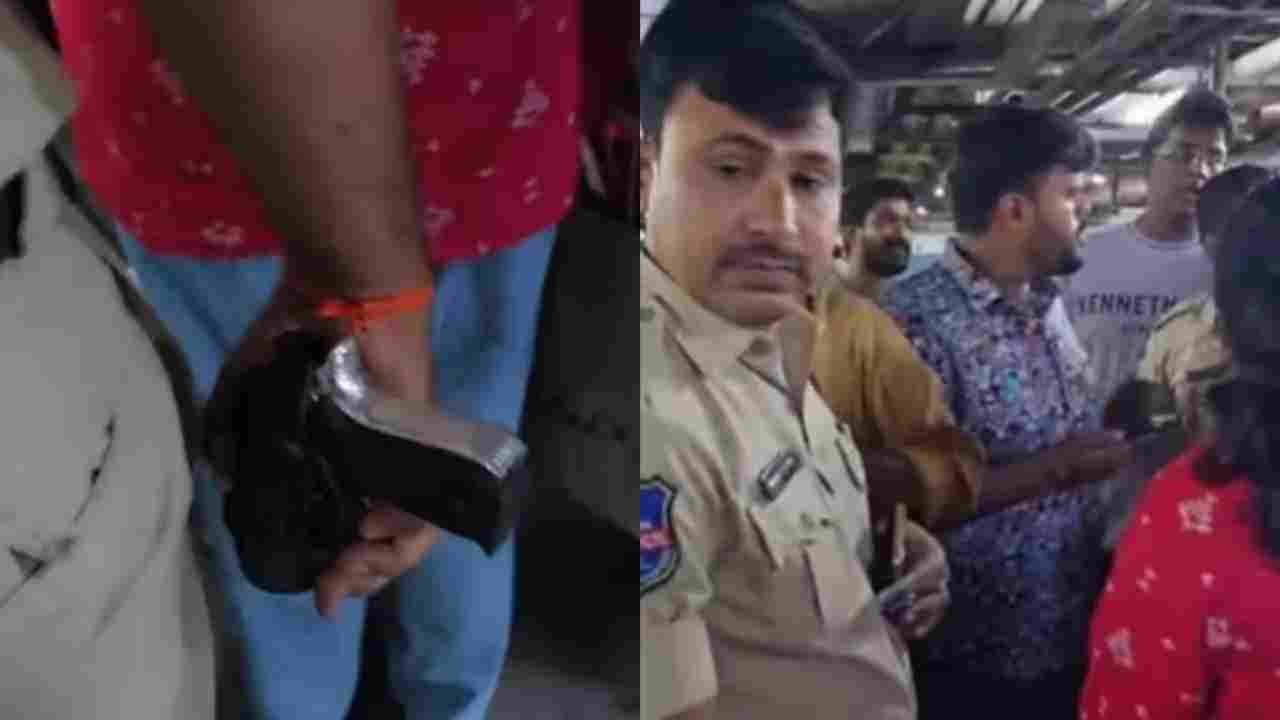 Licensed Gun Found With Man At Lulu Mall