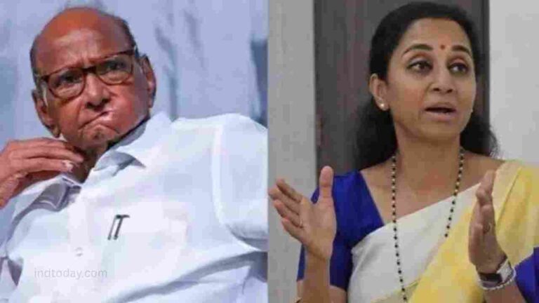 Sharad Pawar NCP May Support NDA Delimitation Bill