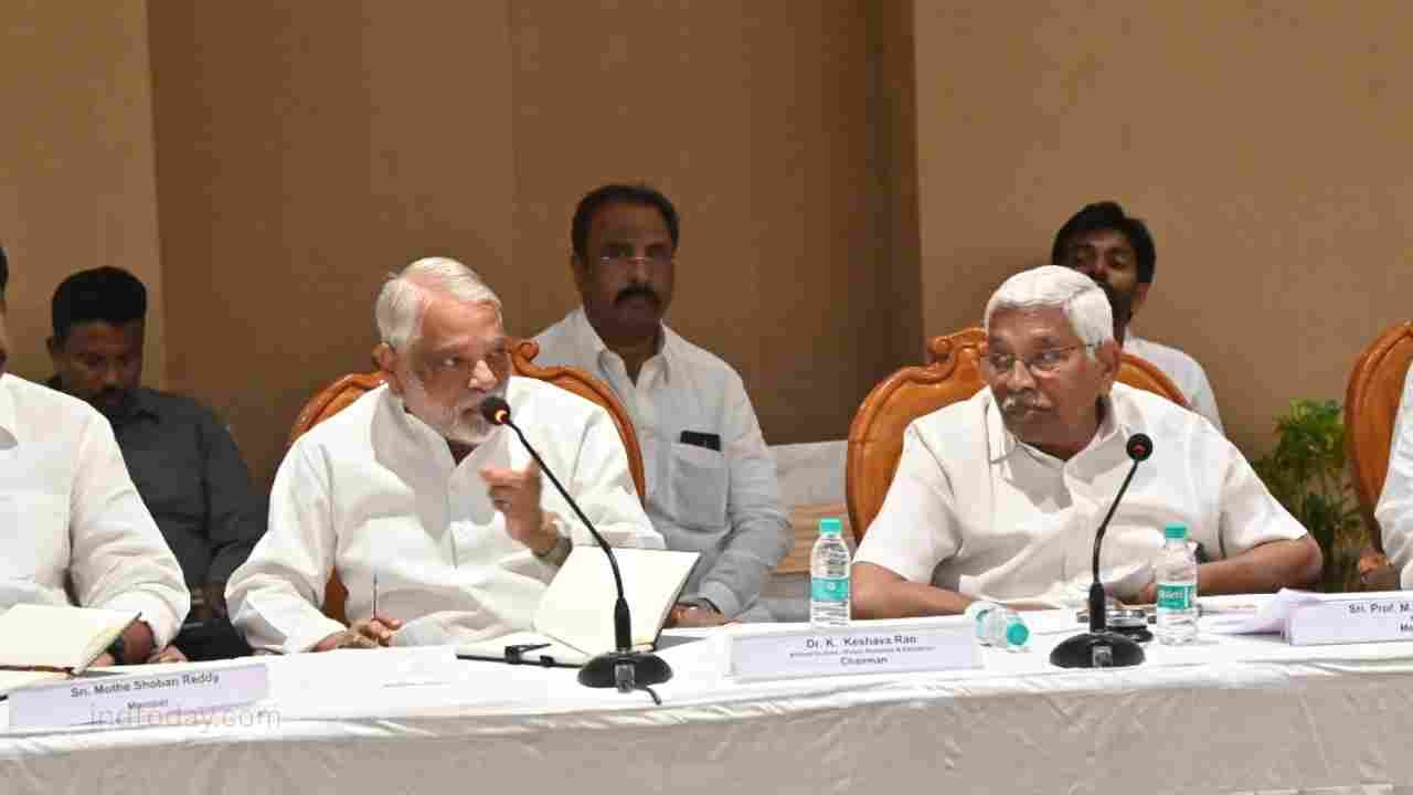 Telangana Activists Recognition Committee Holds Review Meeting