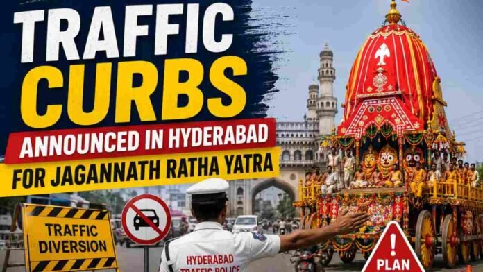 Traffic Diversions Announced For Sri Jagannath Ratha Yatra On July 16