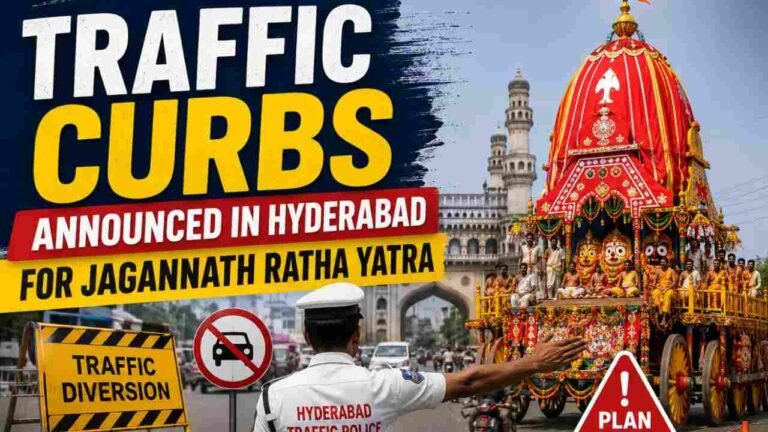 Traffic Diversions Announced For Sri Jagannath Ratha Yatra On July 16