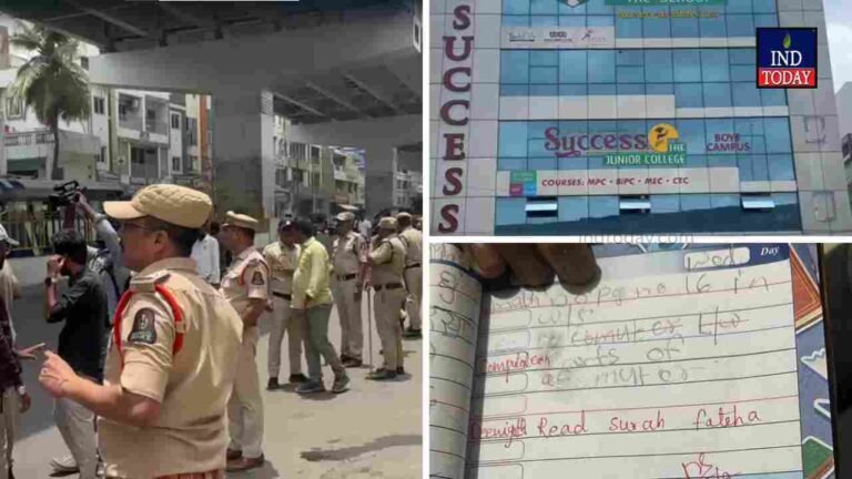 Success School Homework Row Sparks Outrage In Hyderabad