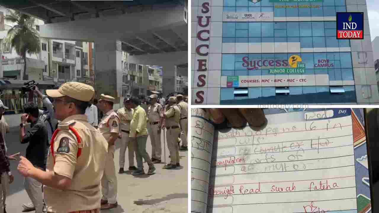 Success School Homework Row Sparks Outrage In Hyderabad