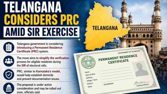 Telangana Considers PRC Amid SIR Exercise