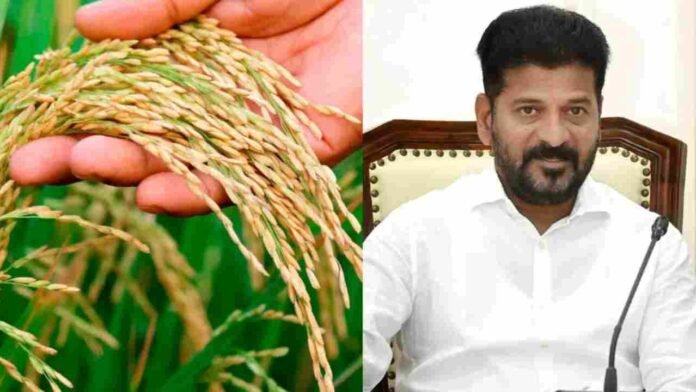 Telangana Bonus For Paddy Linked to Seven Approved Rice Varieties