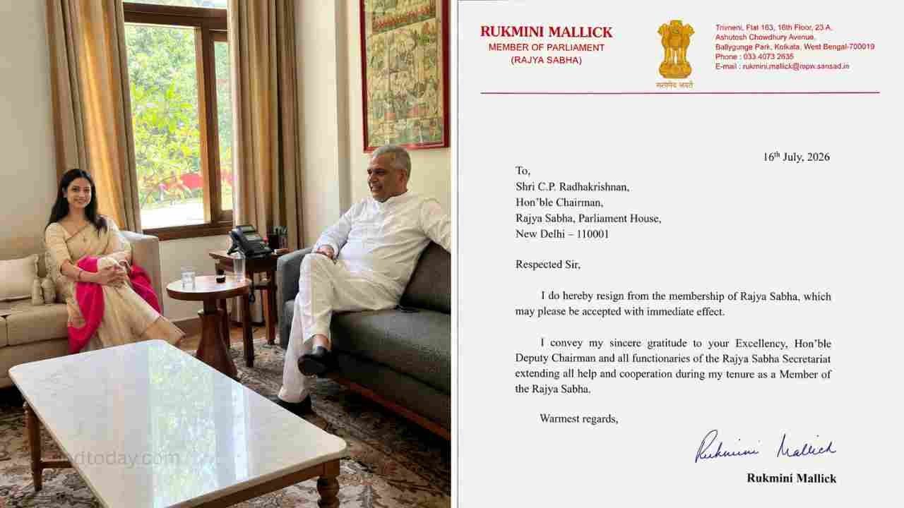 TMC Rajya Sabha MP Koel Mallick Resigns, Deals Fresh Blow To Mamata Banerjee
