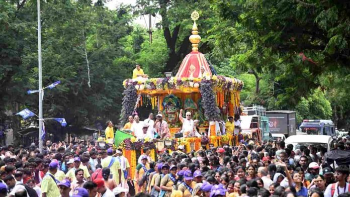 Hyderabad Celebrates Jagannath Rath Yatra With Grand Processions
