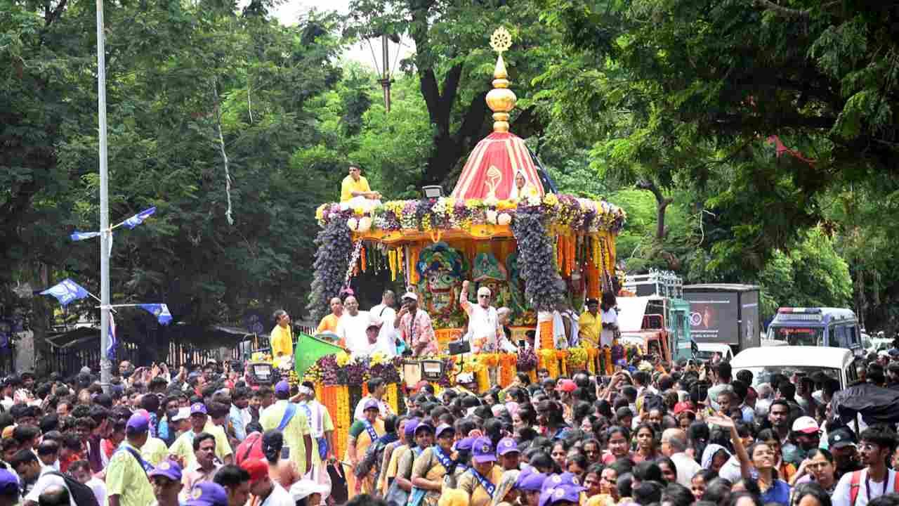 Hyderabad Celebrates Jagannath Rath Yatra With Grand Processions