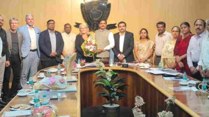 Osmania University, Sweden's BTH Explore Academic Partnership For Global Education