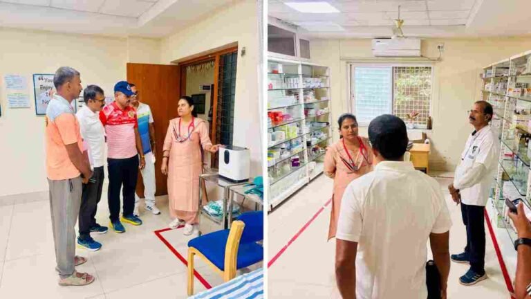 Maharashtra Police Team Visits Telangana Police Academy To Study Training Practices