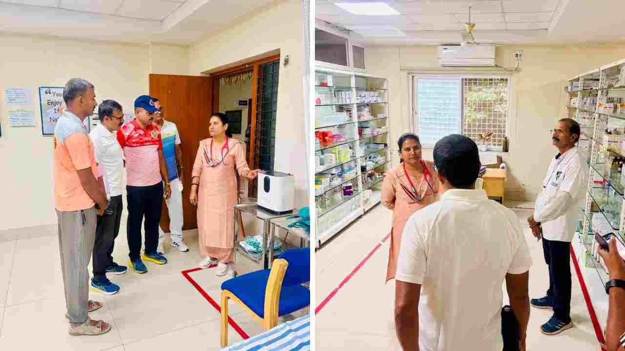 Maharashtra Police Team Visits Telangana Police Academy To Study Training Practices
