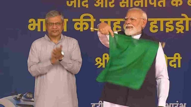 India Retains IP Rights For Indigenous Hydrogen Train Technology: Vaishnaw