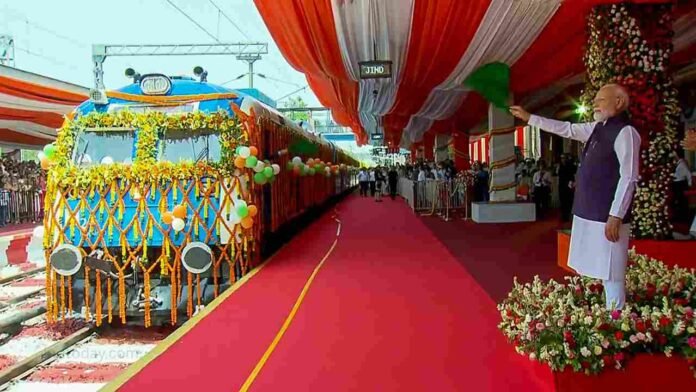 PM Modi Says Hydrogen Is Future As India Flags Off First Hydrogen Train